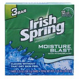 IRISH SPRING ICY BLAST SOAP BAR 3 PACK