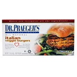 DR PRAEGER'S ALL NATURAL ITALIAN VEGGIE BURGERS