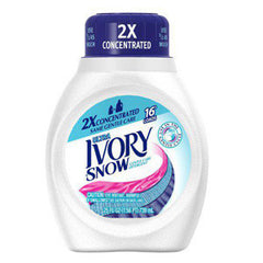 IVORY 2X CONCENTRATE LIQUID DETERGENT -SNOW