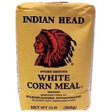 INDIAN HEAD WHITE CORN MEAL