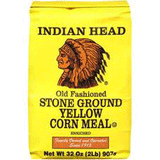 INDIAN HEAD YELLOW CORN MEAL