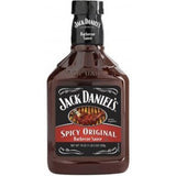 JACK DANIELS SPICY ORIGINAL BARBECUE SAUCE