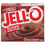 JELLO INSTANT CHOCOLATE PUDDING