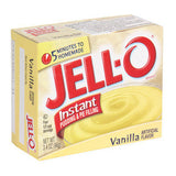 JELLO INSTANT VANILA INSTANT PUDDING