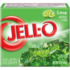 JELLO LIME GELATIN DESSERT