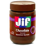 JIF CHOCOLATE HAZELNUT SPREAD