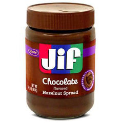 JIF CHOCOLATE HAZELNUT SPREAD