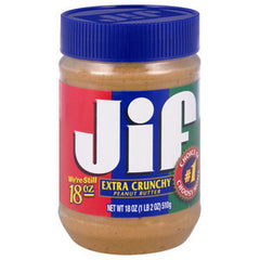 JIF EXTRA CHUNCHY PEANUT BUTTER