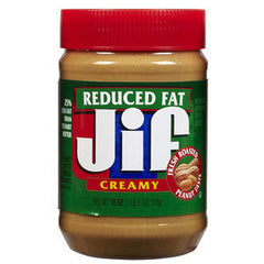 JIF REDUCED FAT CREAMY PEANUT BUTTER