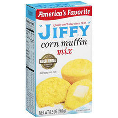 JIFFY CORN MUFFIN MIX