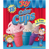 JOY COLOR CUPS 18 COUNT