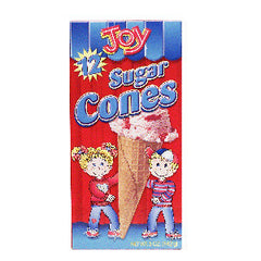 JOY SUGAR CONE 12 COUNT