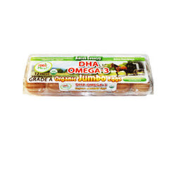 ECOMEAL ORGANIC JUMBO BROWN EGGS