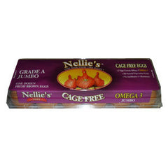 NELLIE'S OMEGA 3 BROWN JUMBO EGGS