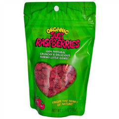 ORGANIC JUST RASPBERRIES