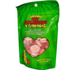 ORGANIC JUST STRAWBERRY & BANANA