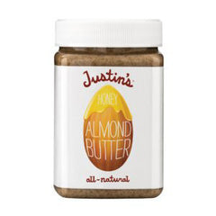 JUSTIN'S ALL NATURAL HONEY ALMOND BUTTER