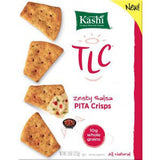 KASHI ALL NATURAL ZESTY SALSA PITA CRISP CRACKERS