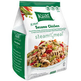 KASHI SESAME CHICKEN STEAM MEAL - ALL NATURAL