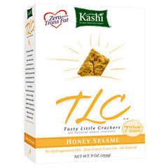 KASHI TLC HONEY SESAME CRACKERS