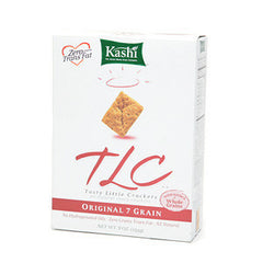 KASHI TLC ORIGINAL 7 GRAIN CRACKERS