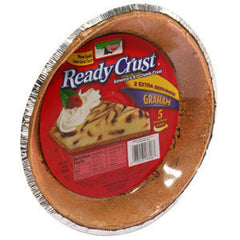 KEEBLER READY CRUST PIE CRUST GRAHAM CRACKER 10 INCH