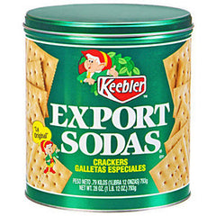 KEEBLER EXPORT SODAS CRACKERS