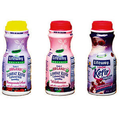 LIFEWAY LOWFAT KEFIR PROBIOTIC BLUEBERRY - DRINKA BLE YOGURT