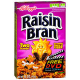 KELLOGG'S RAISIN BRAN CRUNCH