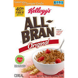 KELLOGG'S ALL-BRAN ORIGINAL CEREAL