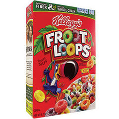 KELLOGG'S FROOT LOOPS CEREAL