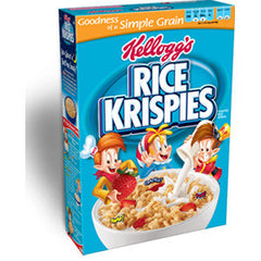 KELLOGG'S RICE KRISPIES CEREAL