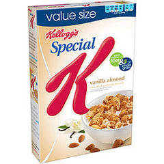 KELLOGG'S SPECIAL K VANILLA ALMOND CEREAL