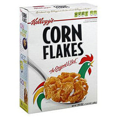 KELLOGG'S CORN FLAKES CEREAL