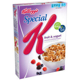 KELLOGG'S SPECIAL K FRUIT & YOGURT CEREAL