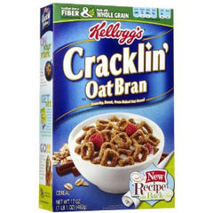 KELLOGG'S CRACKLIN' OAT BRAN CEREAL