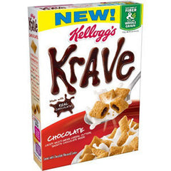 KELLOGG'S KRAVE CHOCOLATE CEREAL