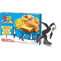 KID CUISINE BEEF PATTY WITH CHEESE & BUN