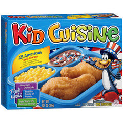 KID CUISINE FRIED CHICKEN DARK MEAT DRUMSTICKS