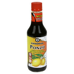 KIKKOMAN PONZU CITRUS SEASONED DRESSING & SAUCE