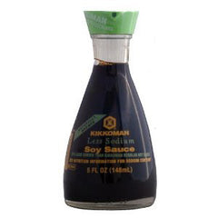 KIKKOMAN LOW SODIUM SOY SAUCE