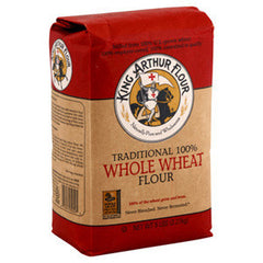 KING ARTHUR 100% WHOLE WHEAT FLOUR