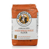 KING ARTHUR FLOUR UNBLEACHED WHITE WHOLE WHEAT FLOUR