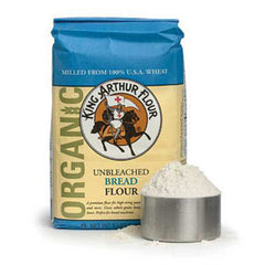 KING ARTHUR ORGANIC UNBLEACHED ALL PURPOSE FLOUR