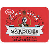 KING OSCAR SARDINE IN WATER