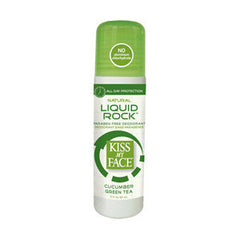 KISS MY FACE CUCUMBER GREEN TEA LIQUID ROCK DEODORANT