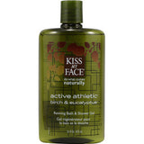 KISS MY FACE BIRCH & EUCALYPTUS  SHOWER GEL