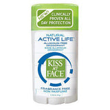 KISS MY FACE FRAGRANCE FREE DEODORANT