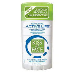 KISS MY FACE FRAGRANCE FREE DEODORANT