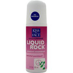 KISS MY FACE LIQUID ROCK PEACEFUL PATCHOULI DEODORANT